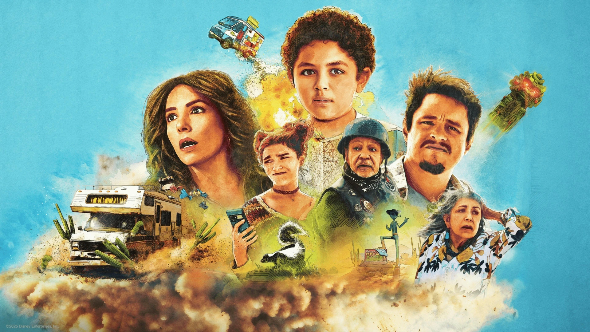 Alexander và Chuyến Đi Tồi Tệ, Kinh Khủng, Chán Nản, Bực Bội Alexander and the Terrible, Horrible, No Good, Very Bad Road Trip