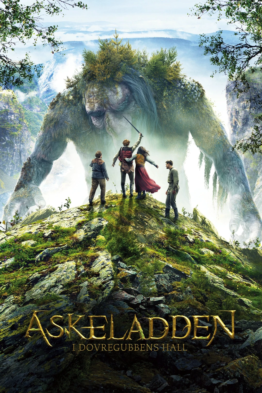 Askeladden - Hội trường Dovregubbens