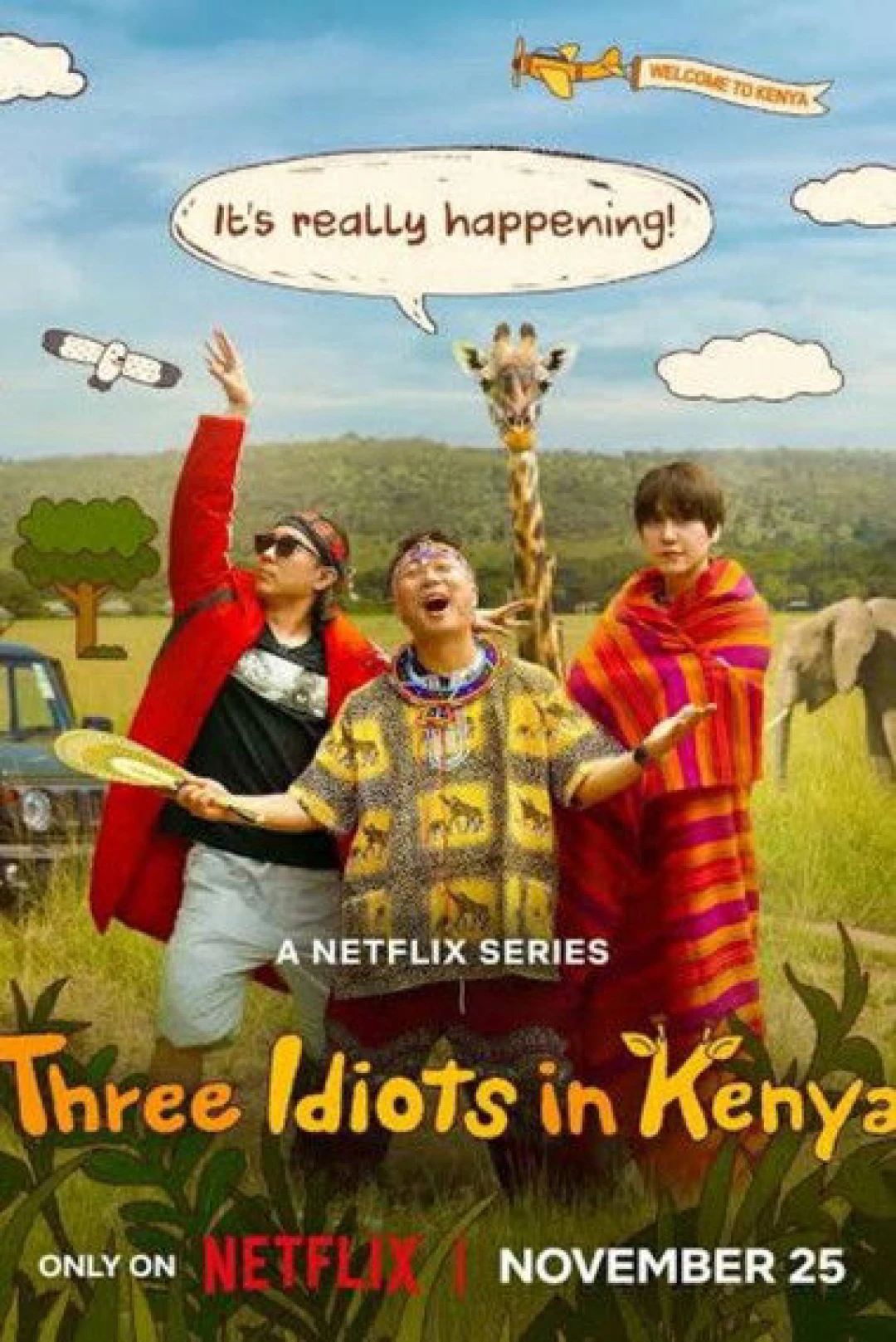 Ba Gã Ngốc Ở Kenya