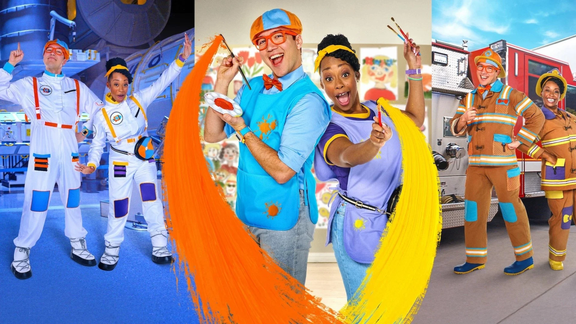 Blippi đi làm (Phần 2) Blippi's Job Show (Season 2)