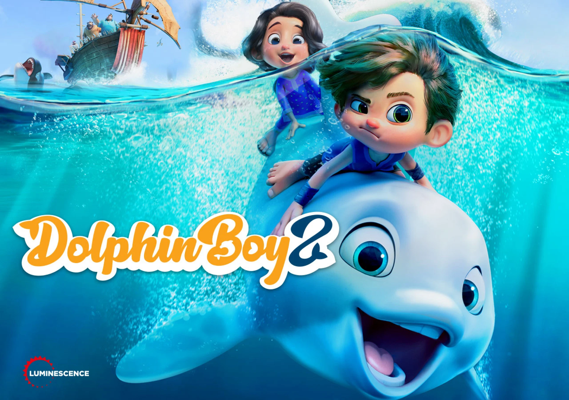 Cậu Bé Cá Heo: Bí Mật 7 Đại Dương Dolphin Boy 2