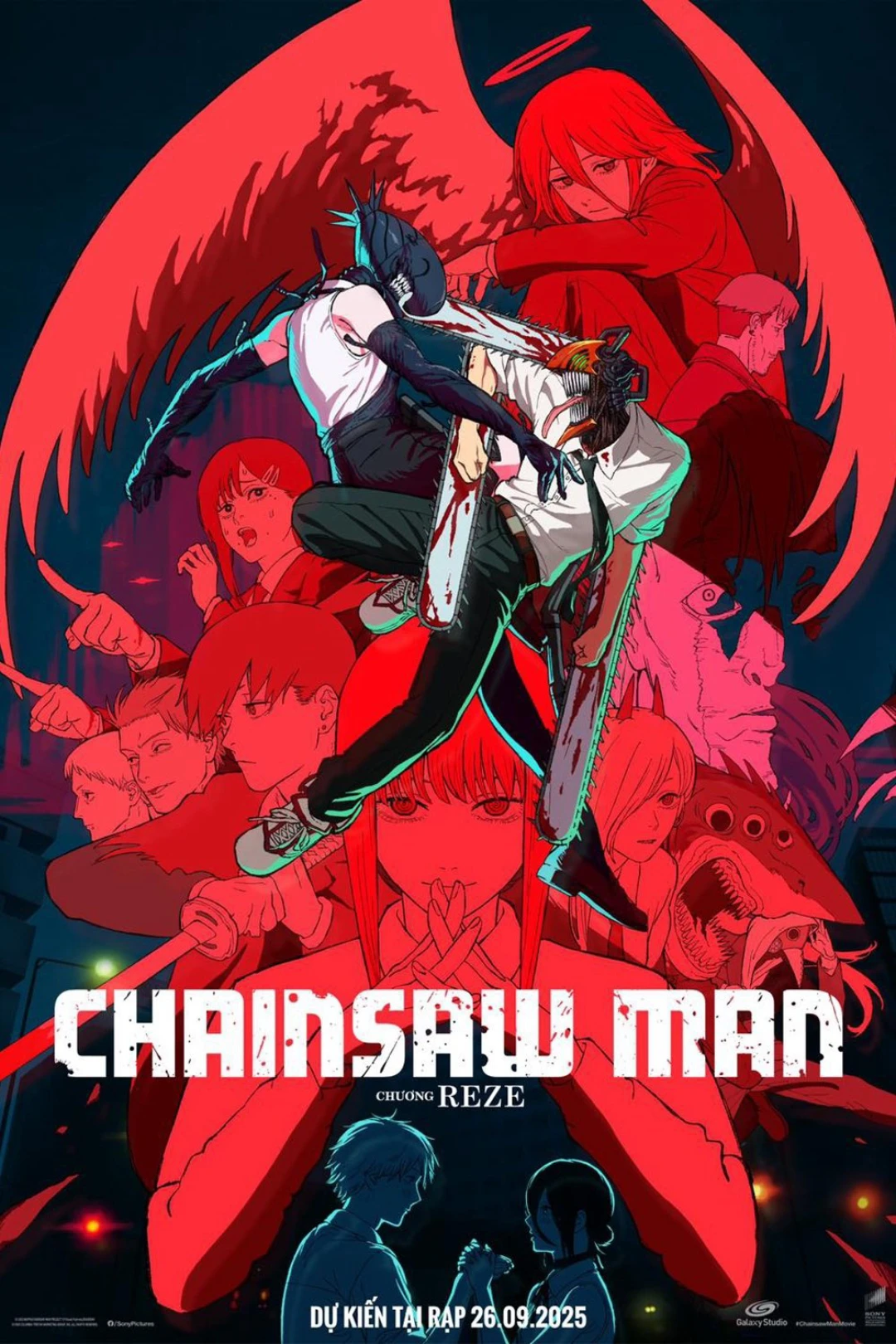 Chainsaw Man - The Movie: Chương Reze