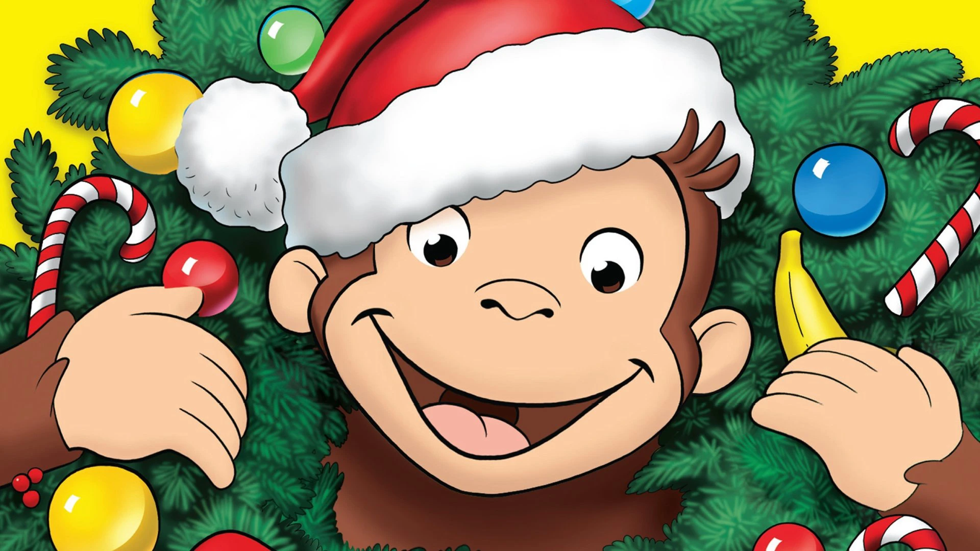 Chú Khỉ Tinh Nghịch Giáng Sinh Rộn Ràng Curious George: A Very Monkey Christmas