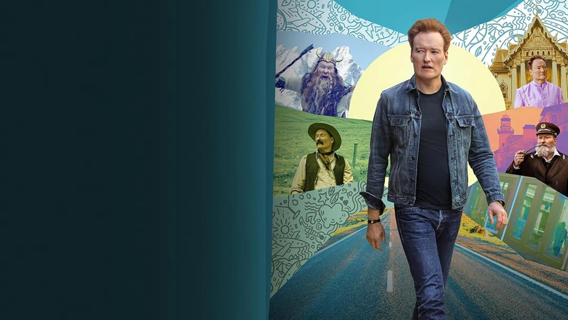 Conan O'brien Phải Đi Bằng Được (Phần 1)