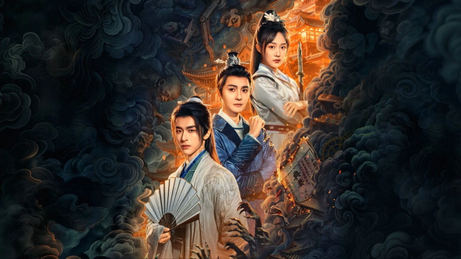 Đường Quỷ Kỳ Án Mysterious and Absurd Cases of the Tang  Dynasty
