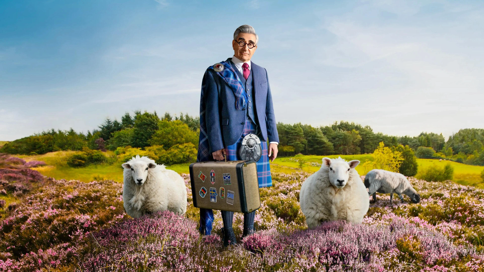 Eugene Levy, Vị Lữ Khách Miễn Cưỡng (Phần 3)