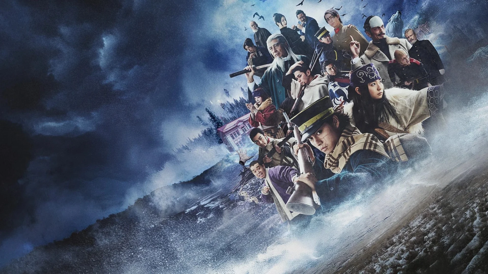 Golden Kamuy (Phần 2): Cuộc Truy Lùng Tù Nhân Ở Hokkaido Golden Kamuy -The Hunt of Prisoners in Hokkaido-