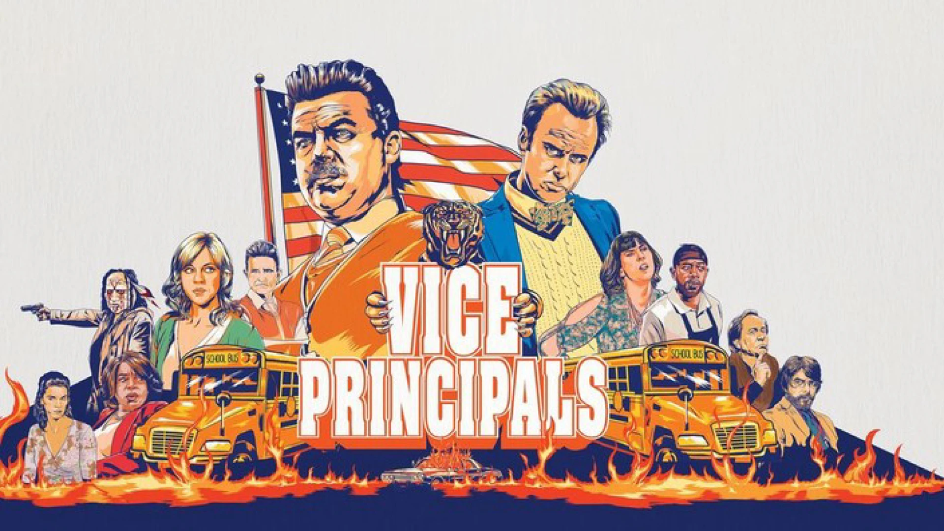 Hiệu Phó (Phần 2) Vice Principals (Season 2)