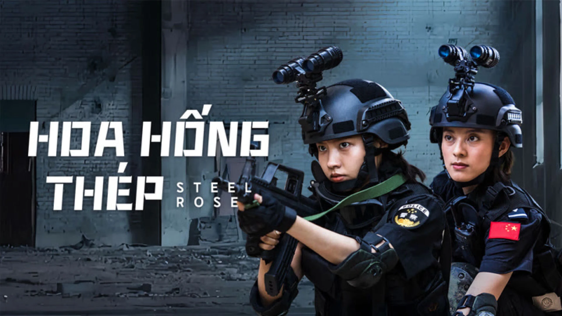 Hoa Hồng Thép Thunder Rose