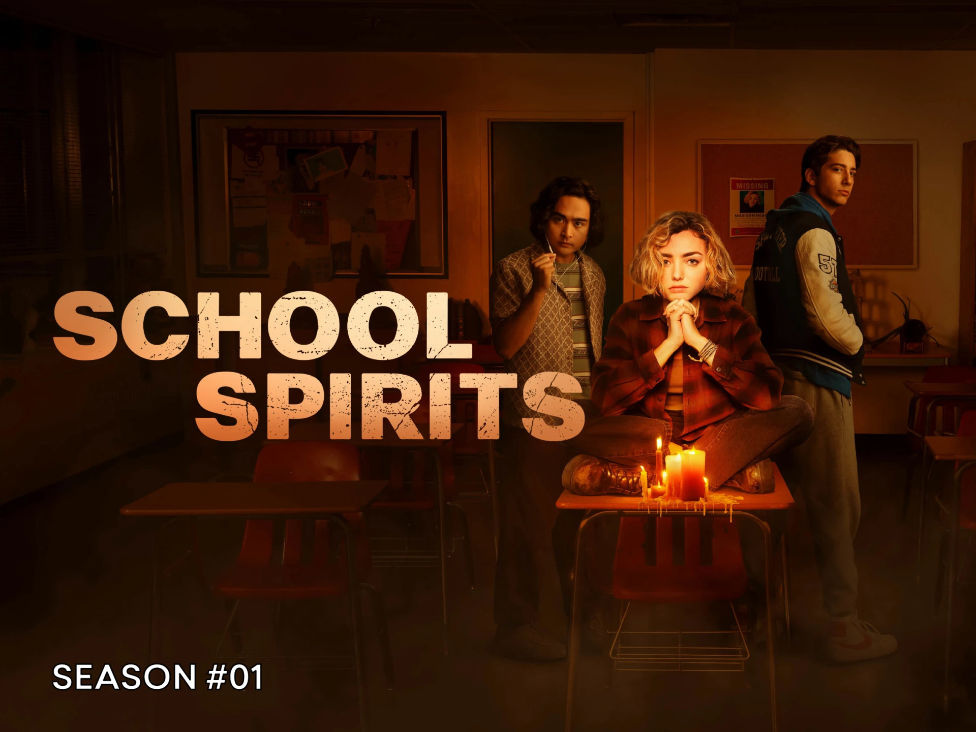 Hồn Ma Học Đường (Phần 1) School Spirits (Season 1)
