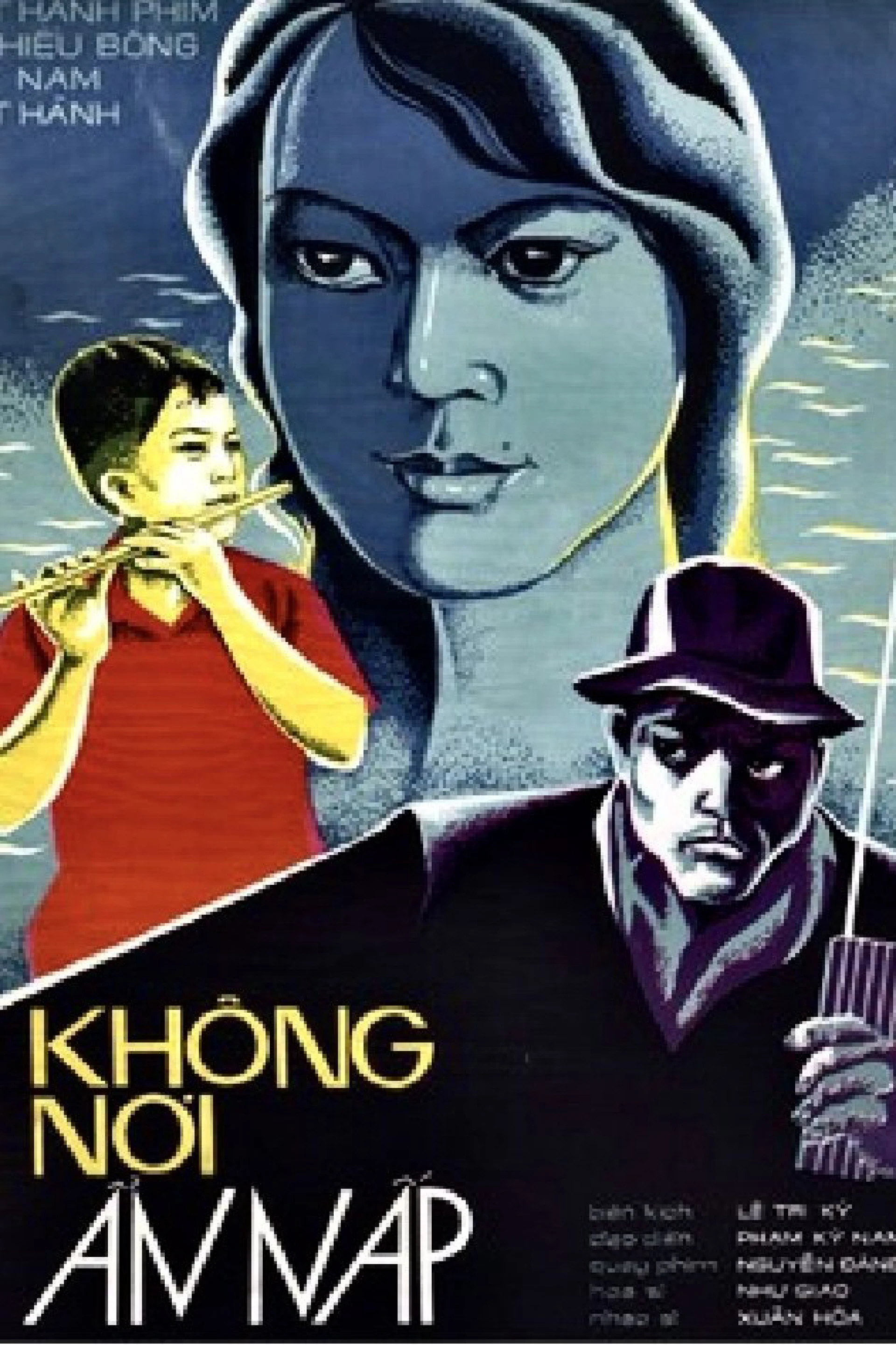 Không Nơi Ẩn Nấp