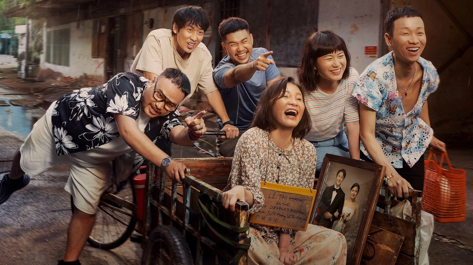 Mang Mẹ Đi Bỏ