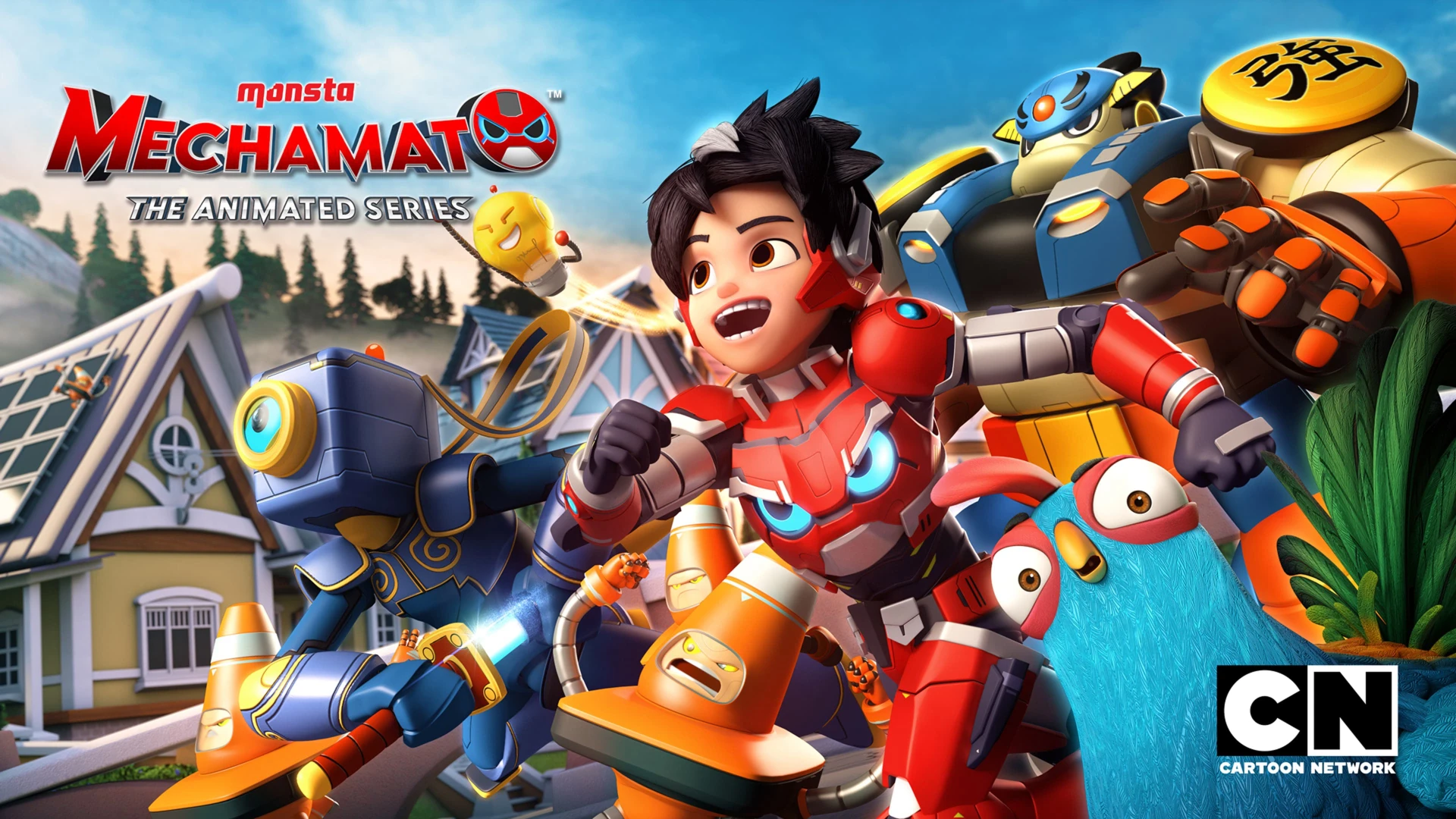 Mechamato (Phần 3) Mechamato (Season 3)