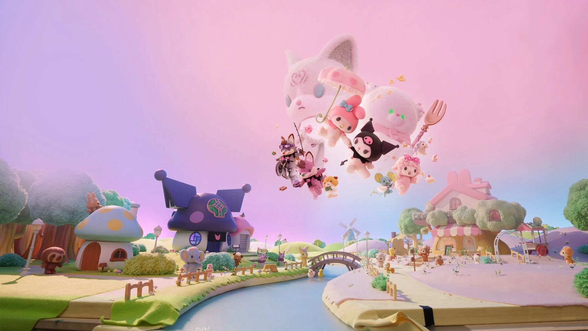 My Melody & Kuromi My Melody & Kuromi