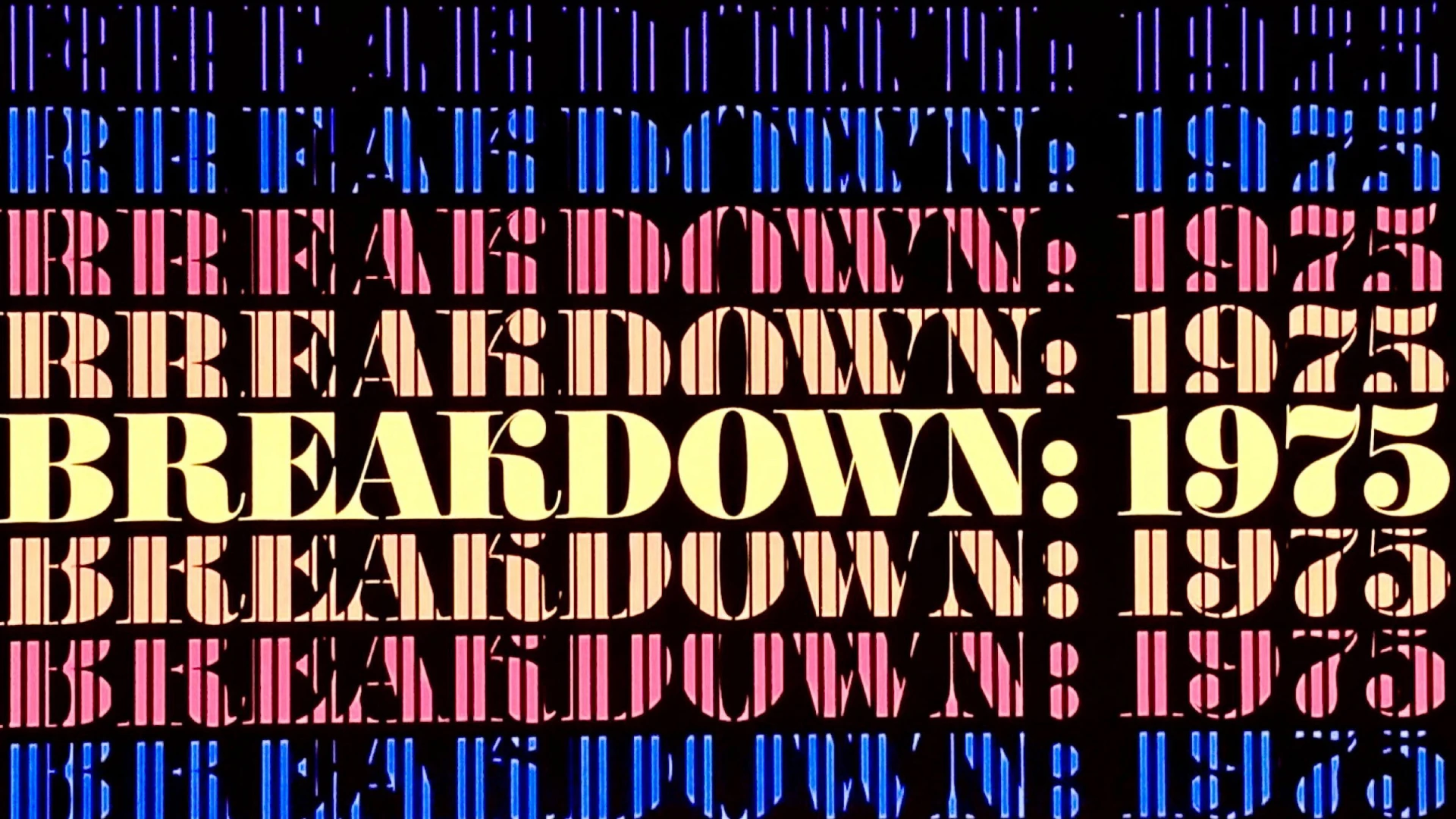Năm biến động: 1975 Breakdown: 1975