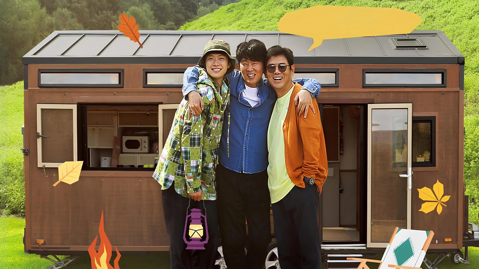 Ngôi Nhà Di Động: Vượt Đại Dương (Phần 5) House on Wheels (Season 5)