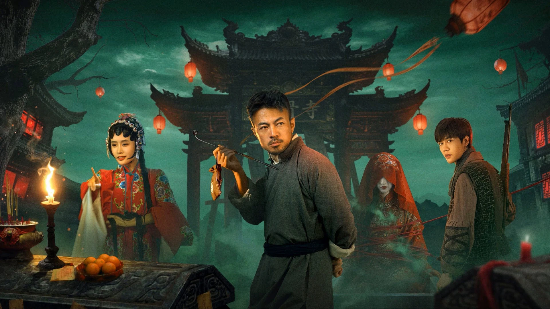 Người Giữ Đèn Ở Chùa Ký Cốt - LightKeeper of Jigu Temple