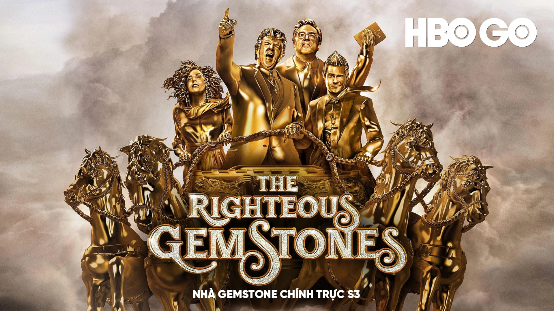 Nhà Gemstone Chính Trực (Phần 3) The Righteous Gemstones (Season 3)