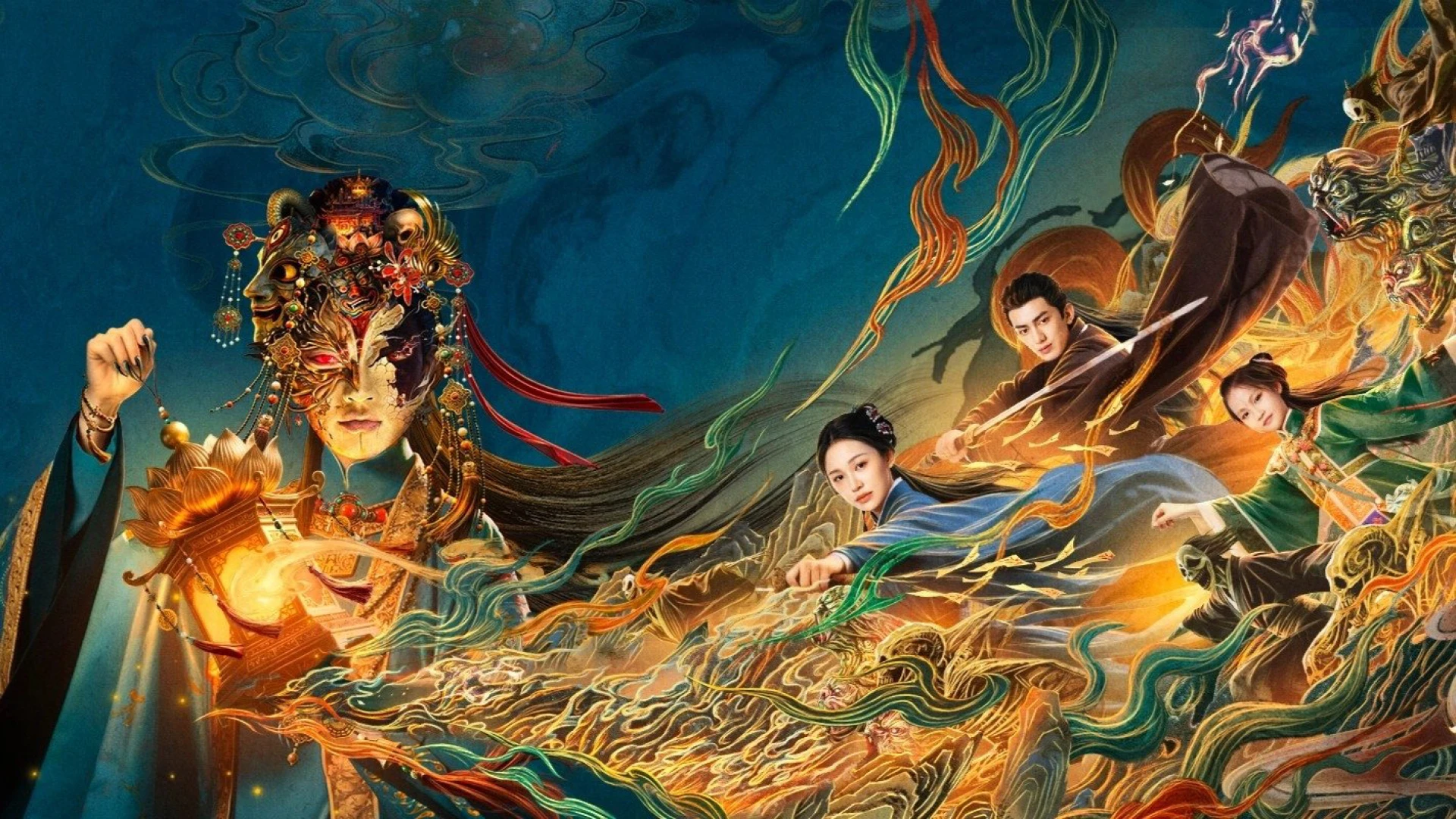 Nhập Mộng Sư: Phất Y Và A Thất