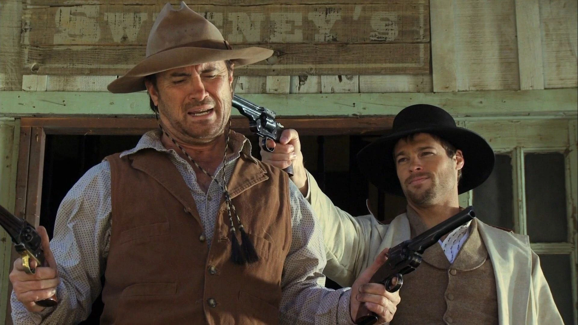Những tên cướp người Mỹ: Frank và Jesse James