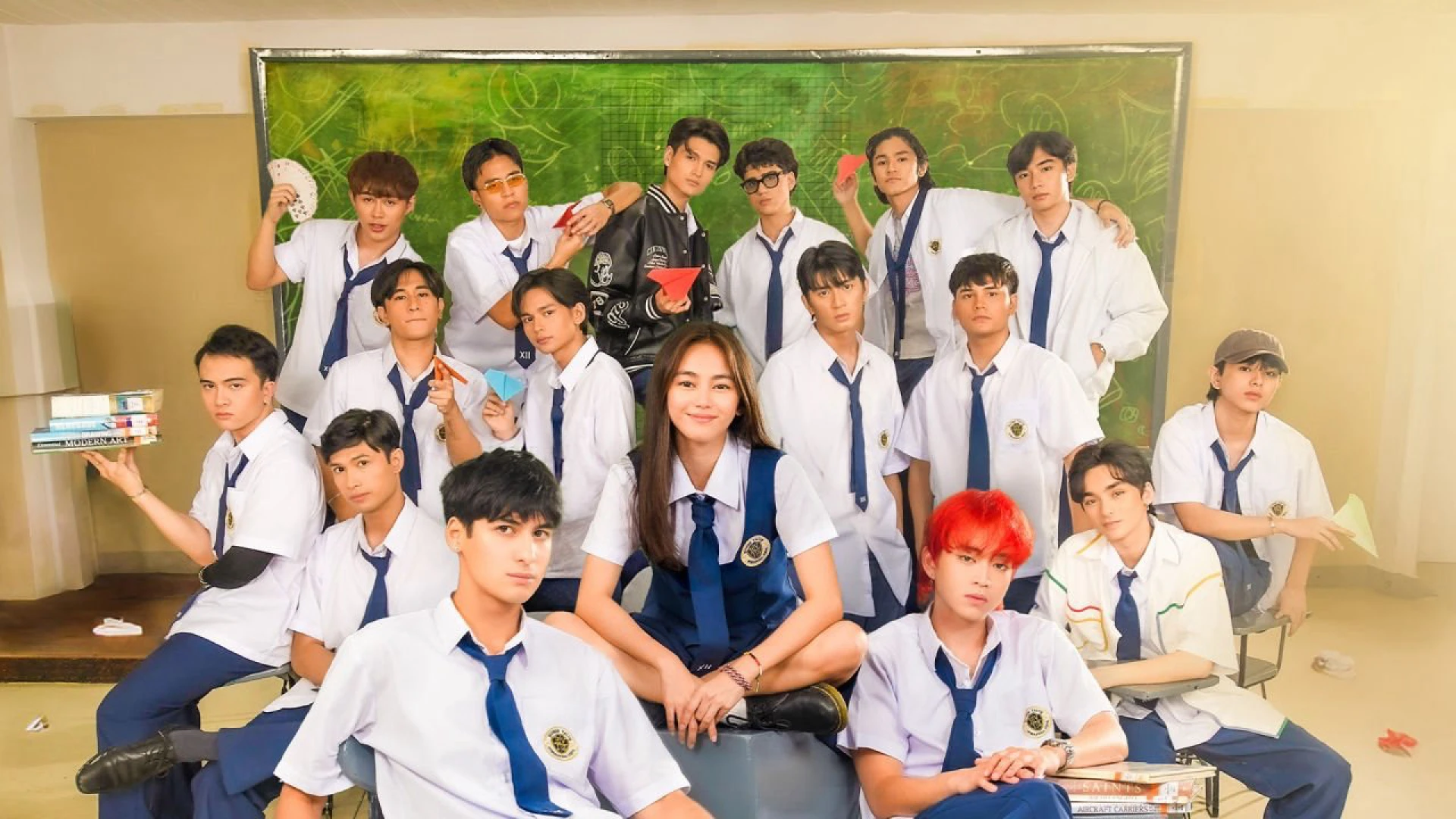 Nữ Thần Lớp E (Phần 2)