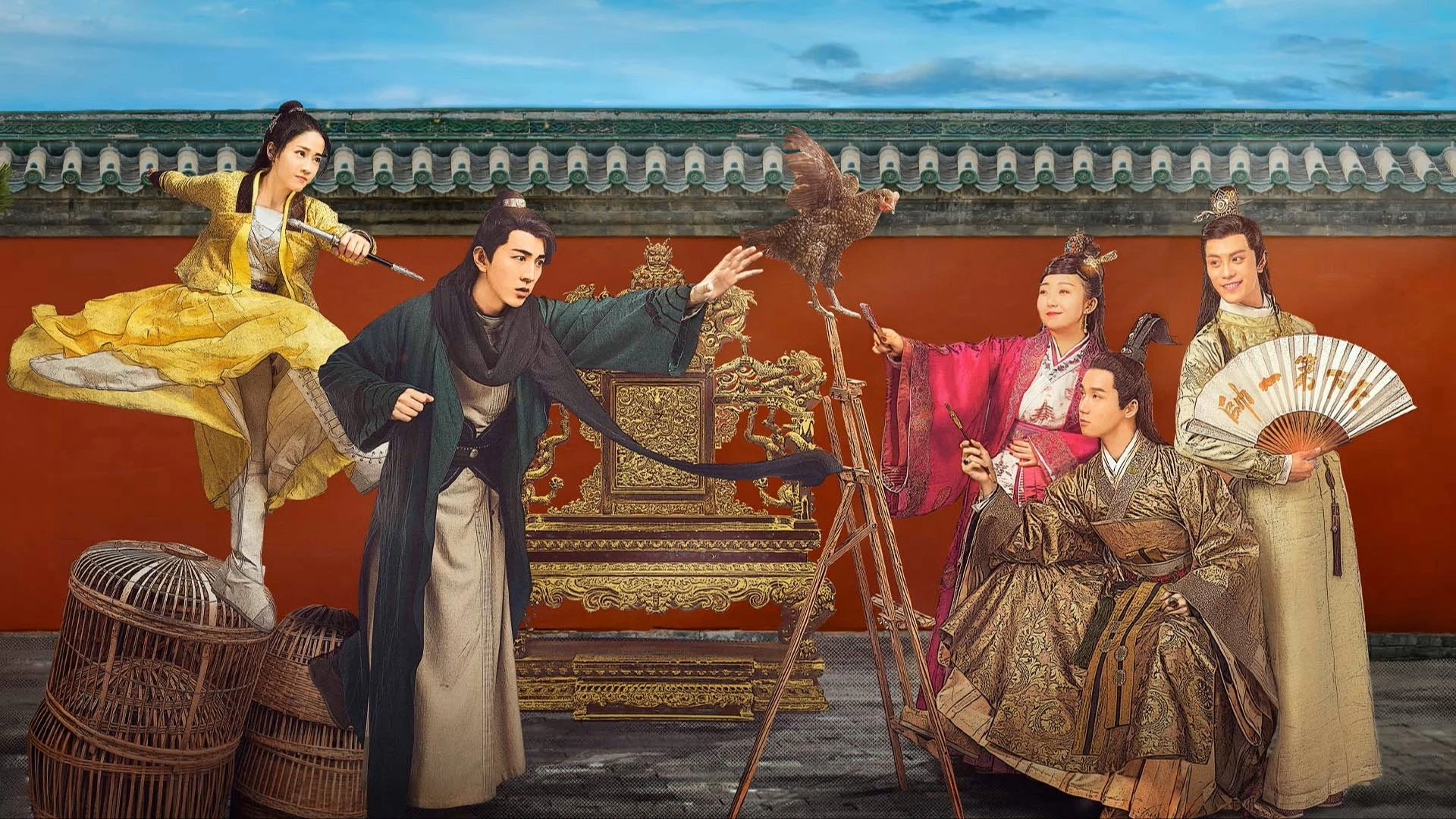 Qua Muôn Thành Trì Mới Gặp Đúng Người - 100 Reasons Not to Be King