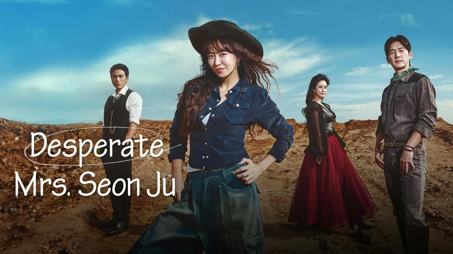 Quý Cô Seon Ju Phục Thù Desperate Mrs. Seonju