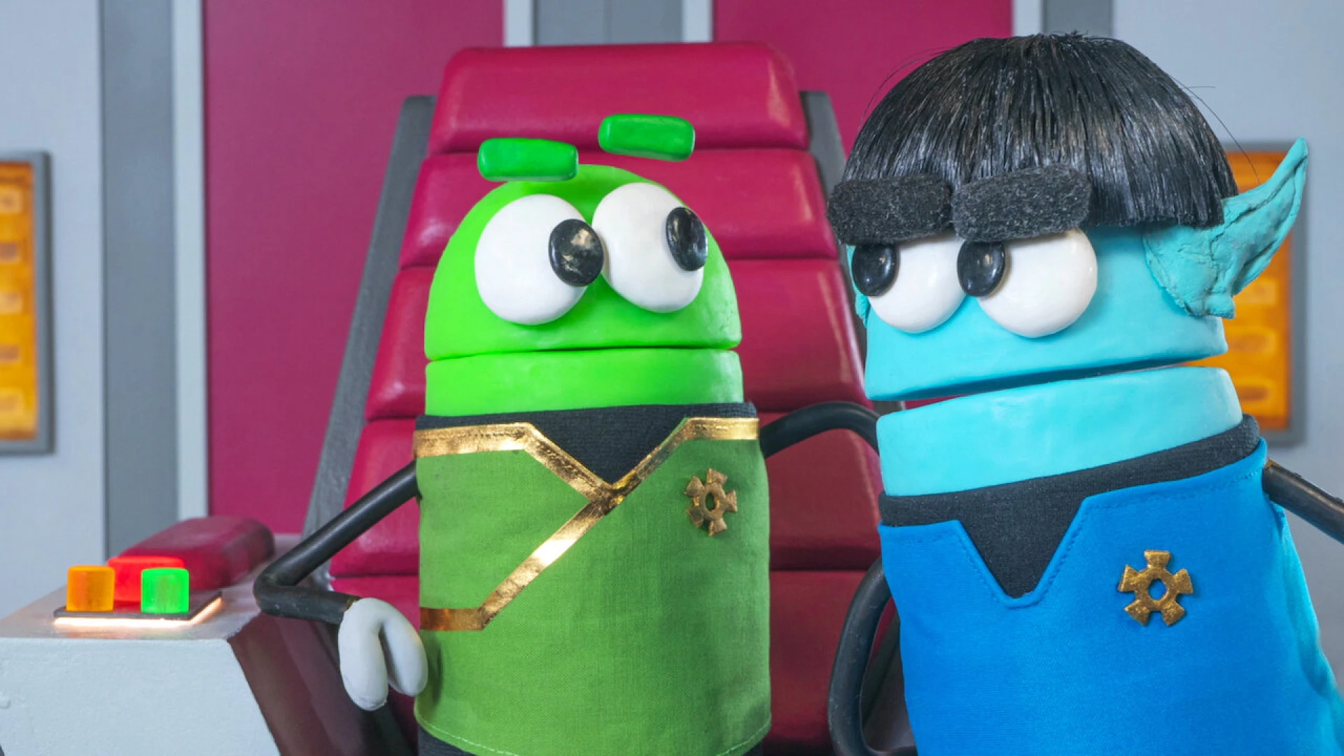 Rô bốt biết tuốt: Giờ giải đáp (Phần 2) StoryBots: Answer Time (Season 2)