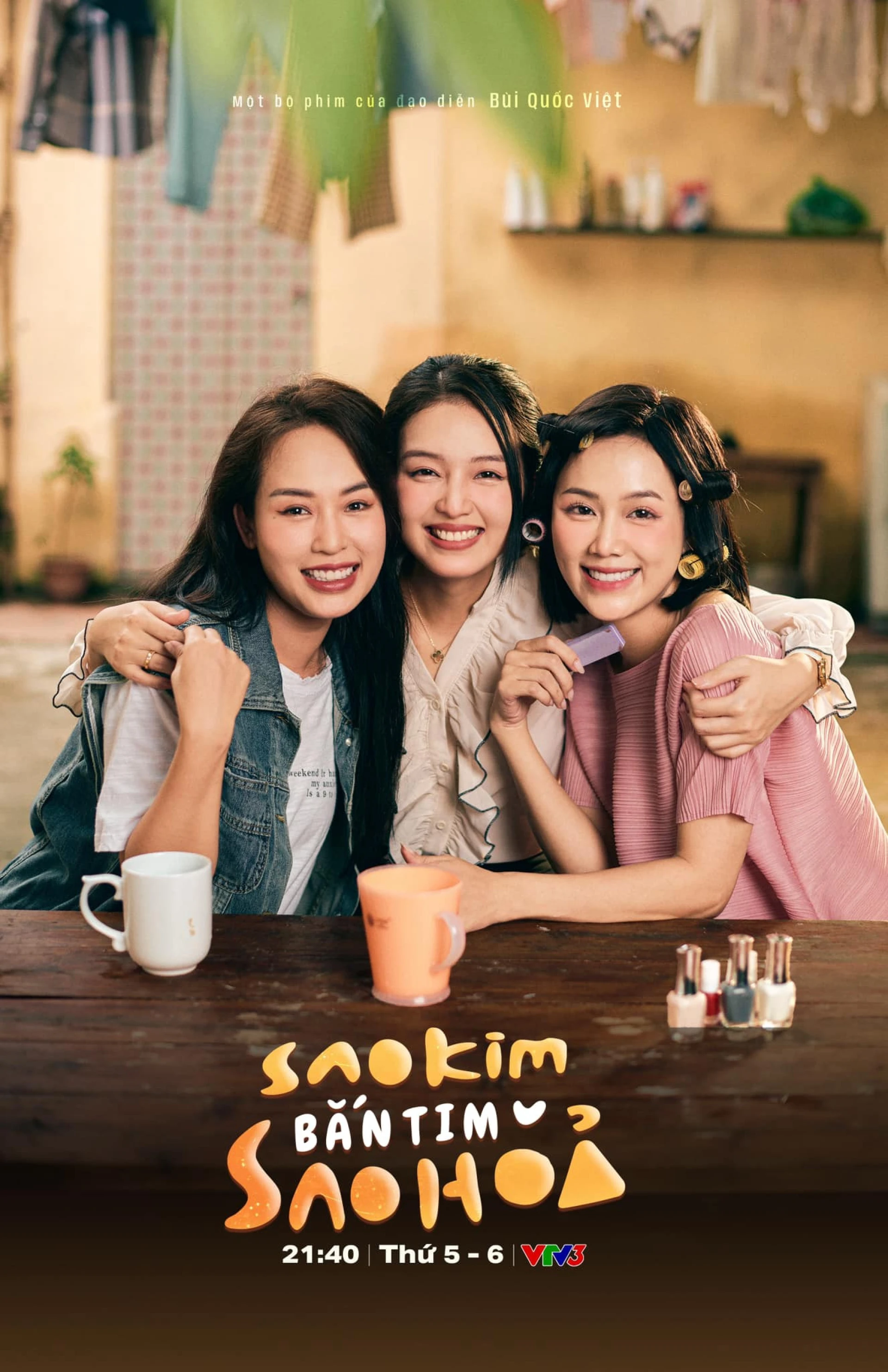 Sao Kim Bắn Tim Sao Hoả - Sao Kim Bắn Tim Sao Hoả