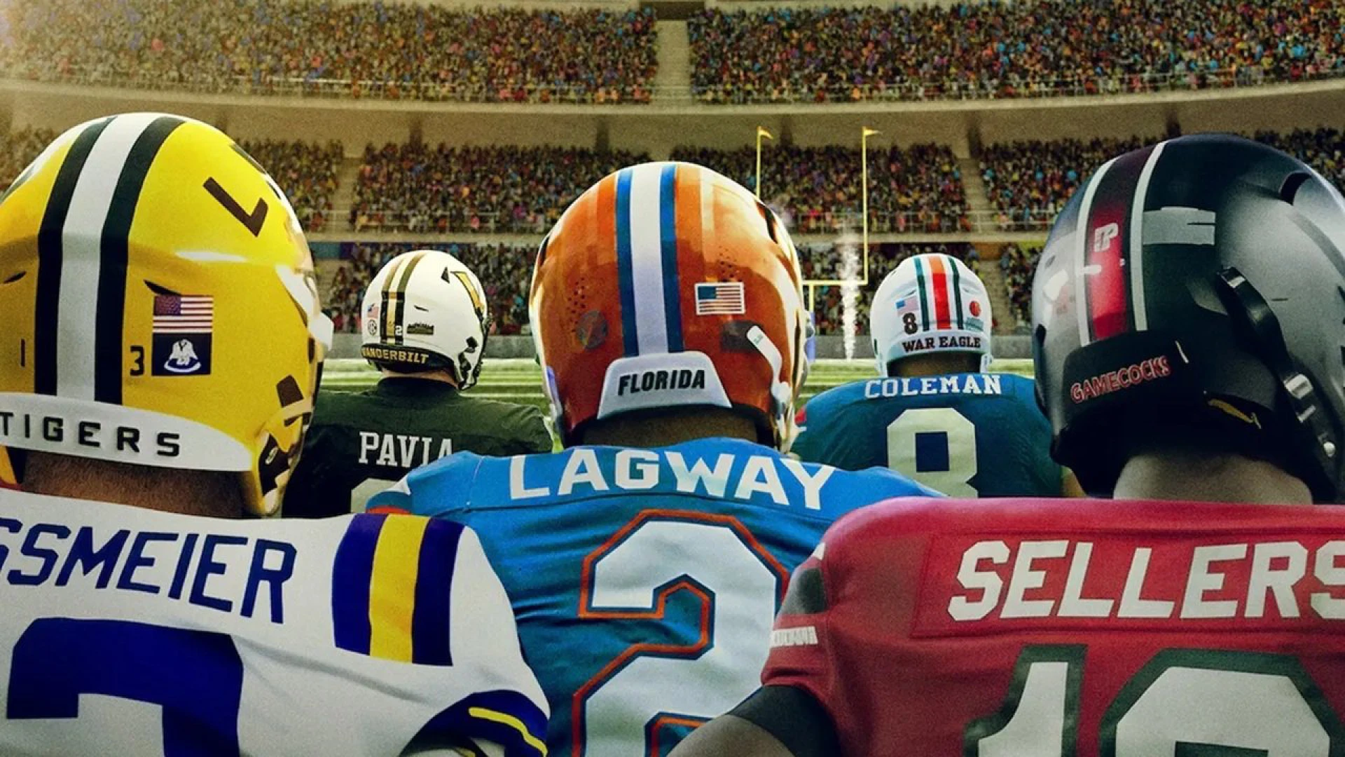 SEC Football: Bóng bầu dục Mỹ thứ Bảy SEC Football: Any Given Saturday