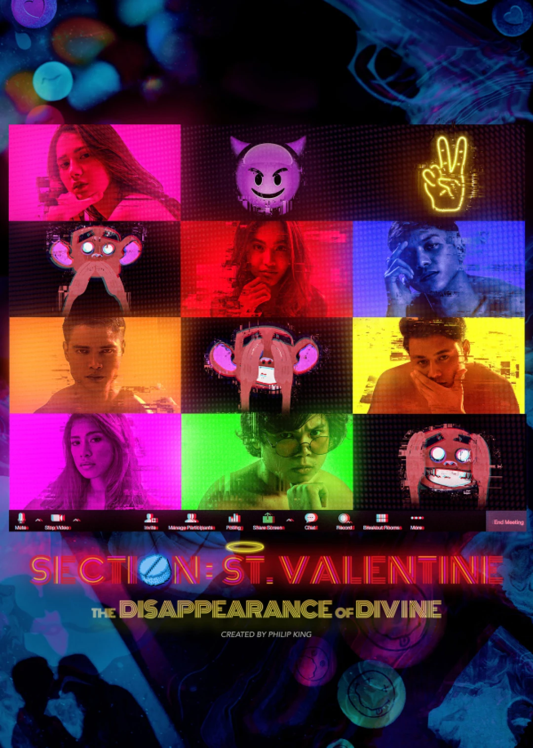 Section St. Valentine: The Disappearance of Divine