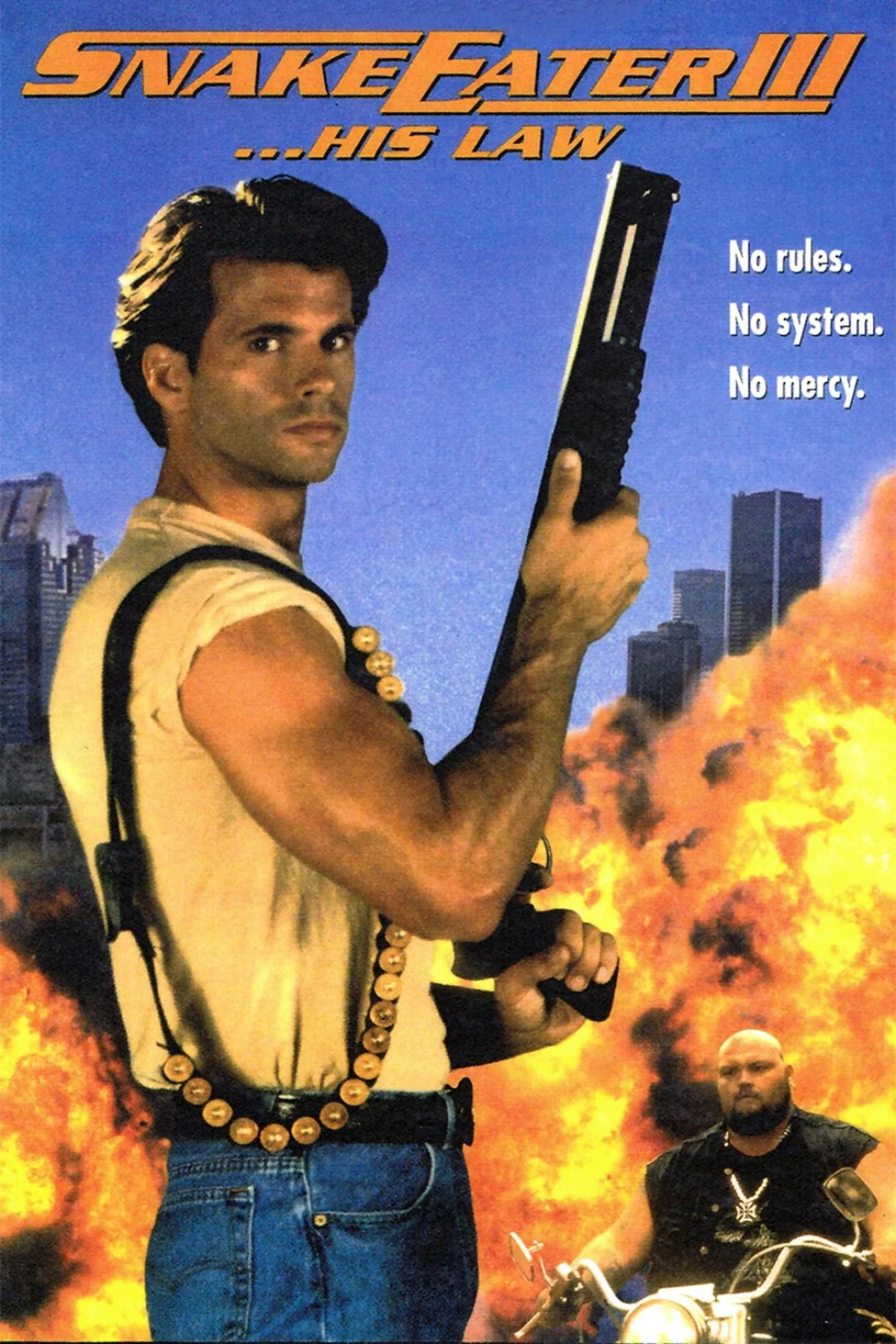Snake Eater III: Luật của anh ấy