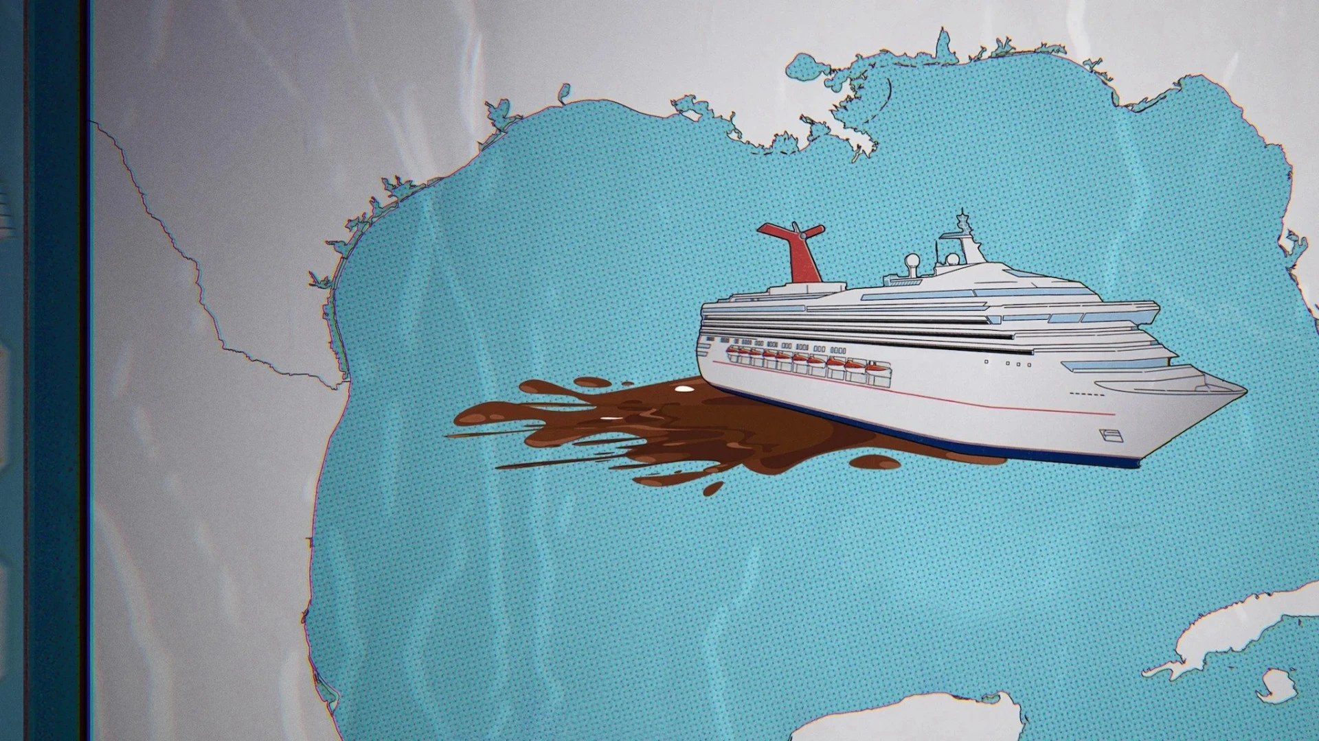 Thảm họa toàn tập: Du thuyền xú uế Trainwreck: Poop Cruise