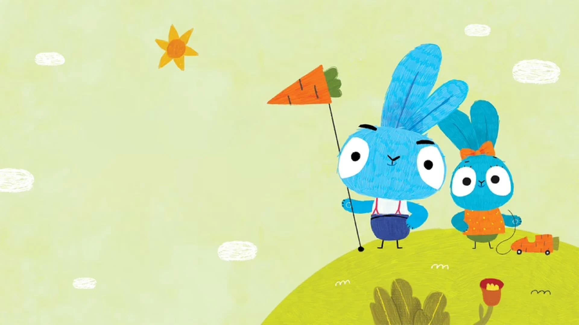 Thỏ Con Dũng Cảm Brave Bunnies