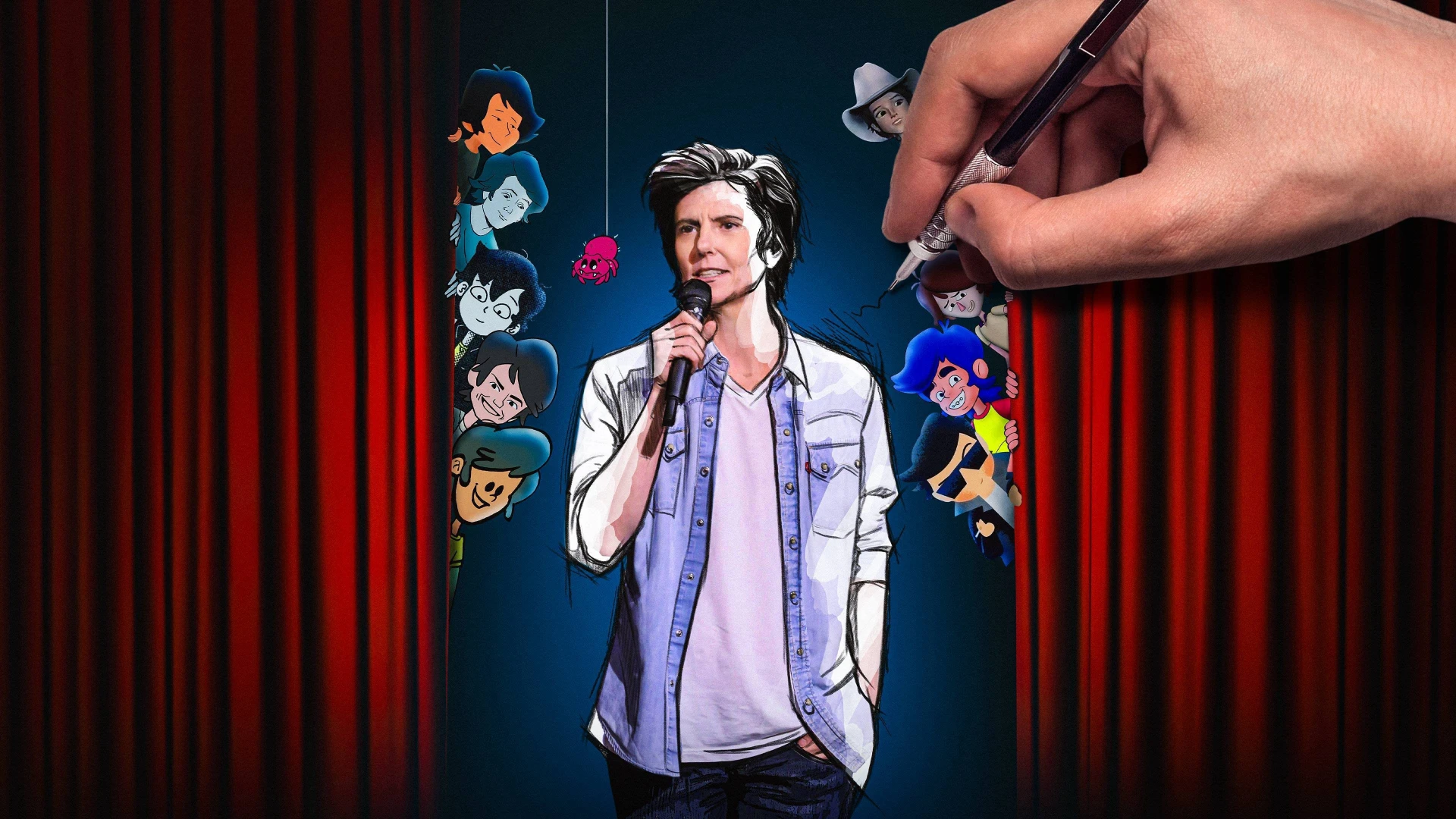 Tig Notaro: Hoạt Họa Tig Notaro: Drawn