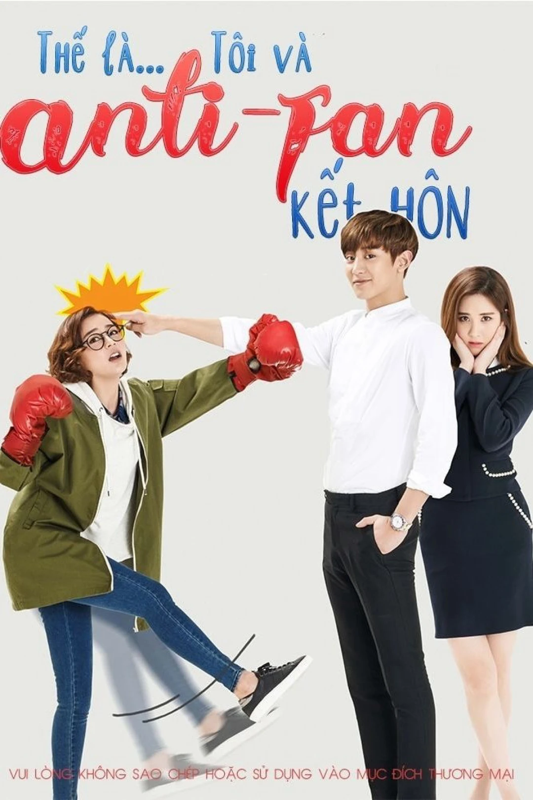 Thế là tôi và Anti-fan kết hôn