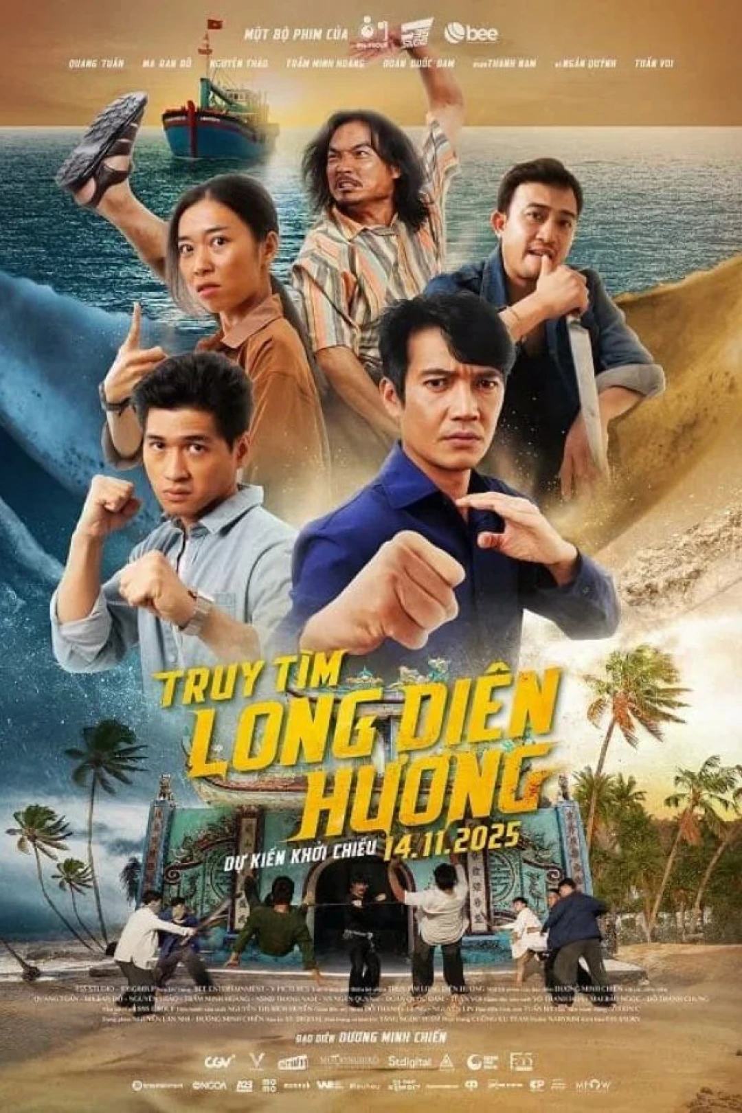 Truy Tìm Long Diên Hương
