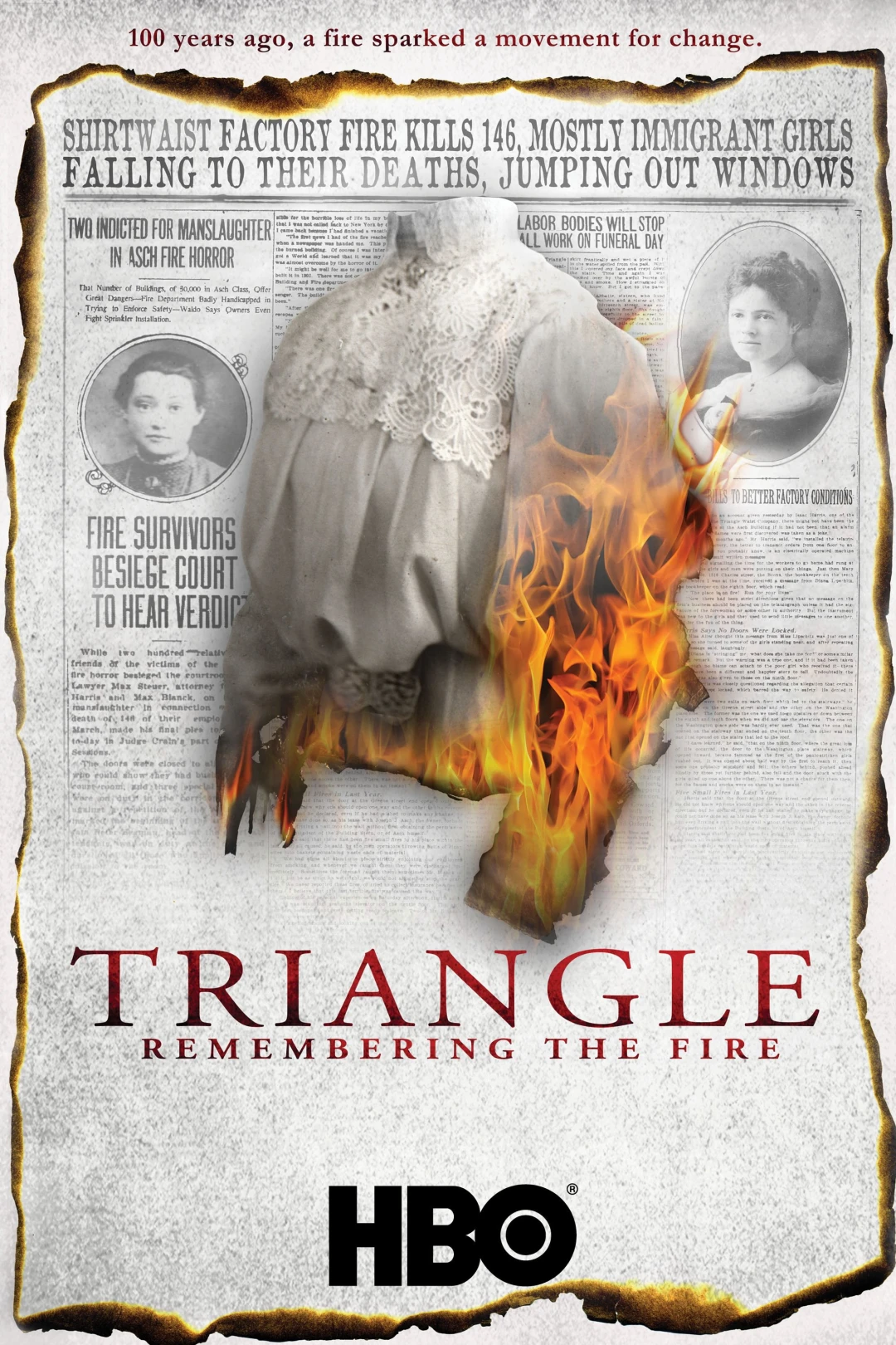 Tưởng Nhớ Vụ Hỏa Hoạn Ở Triangle