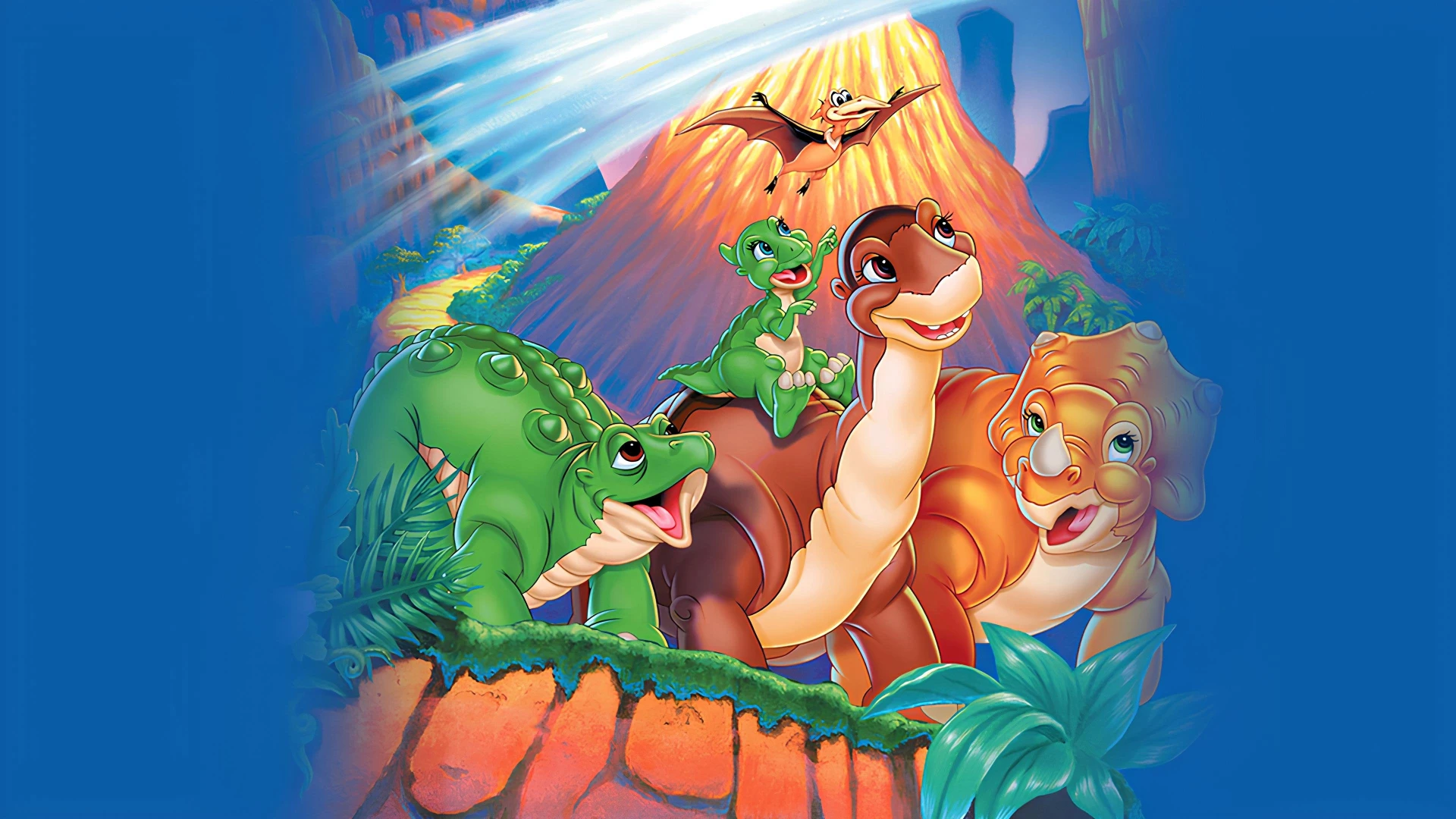 Vùng Đất Thời Tiền Sử 7: Hòn Đá Thiên Thạch - The Land Before Time VII: The Stone of Cold Fire